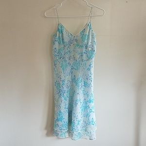 Ann Taylor silk sundress, size 0P